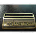 OEM Zinc alloy nameplate